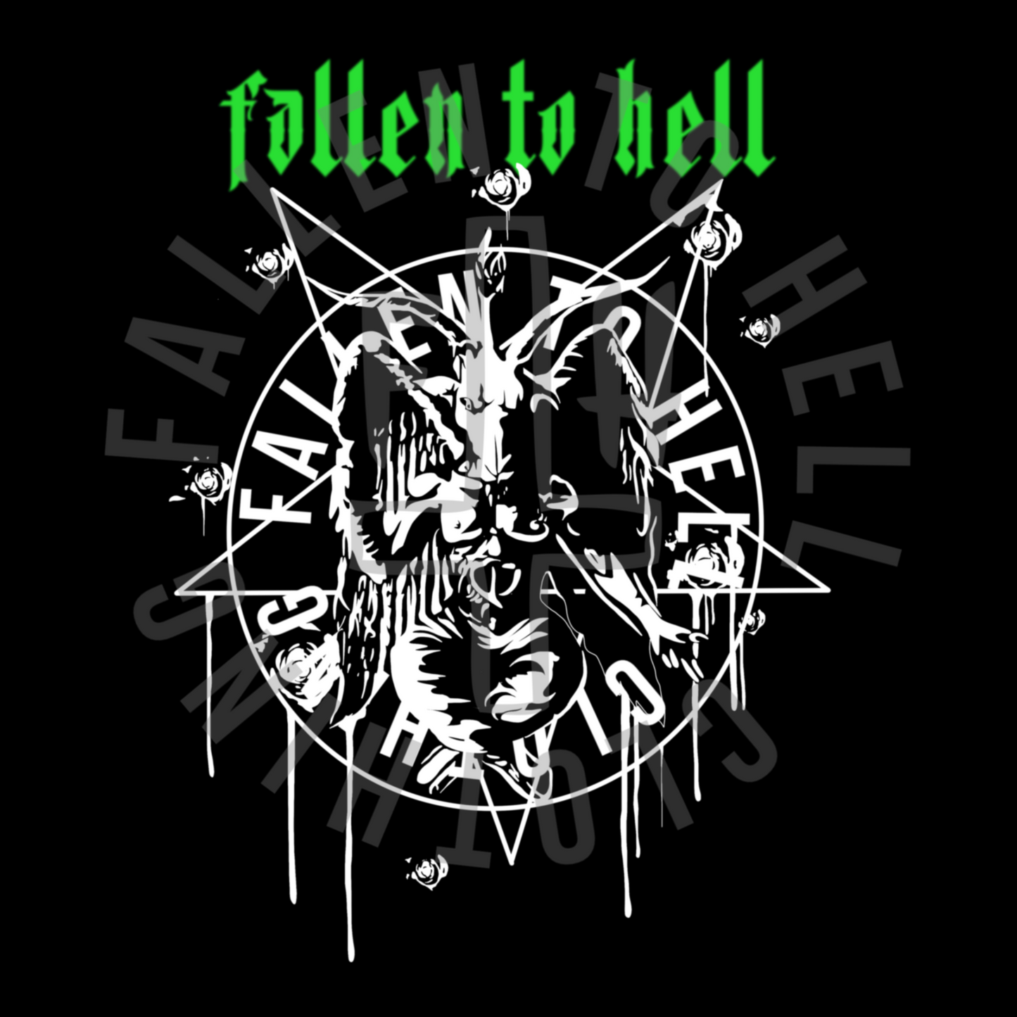 Fallen To Hell Baphomet